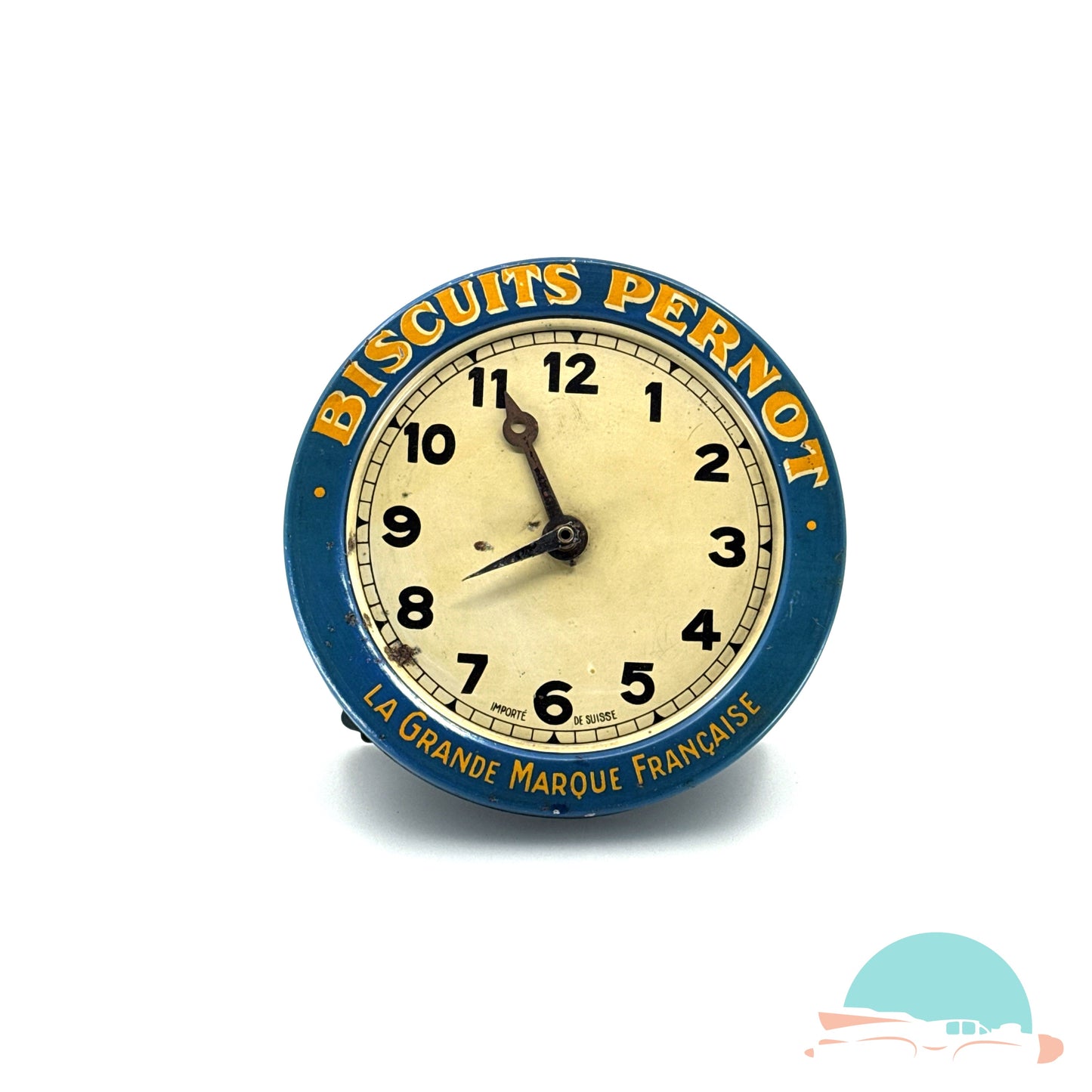 Reklame Biscuit Pernot Uhr (75656)