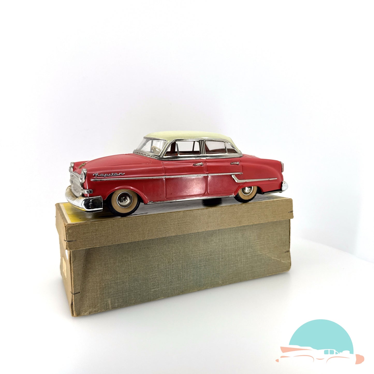 Gama Opel Kapitän Nr 400 im Originalkarton (74260)