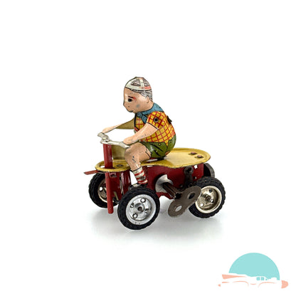 Göso Junge auf Go-Kart im Originalkarton (75589)
