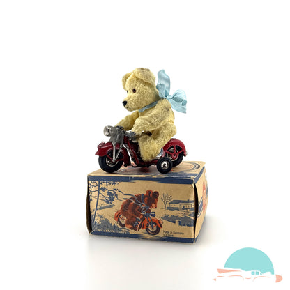 Günthermann Bären Motorrad im Originalkarton (75597)