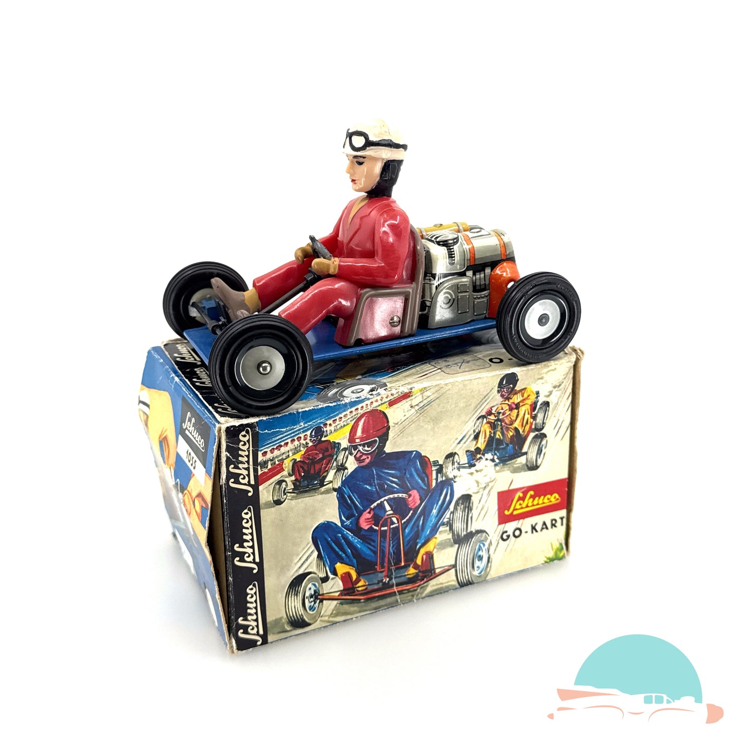 Schuco Go Kart 1055 im Originalkarton