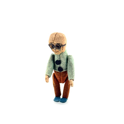 Schuco Fahrerfigur mit Brille (71239)