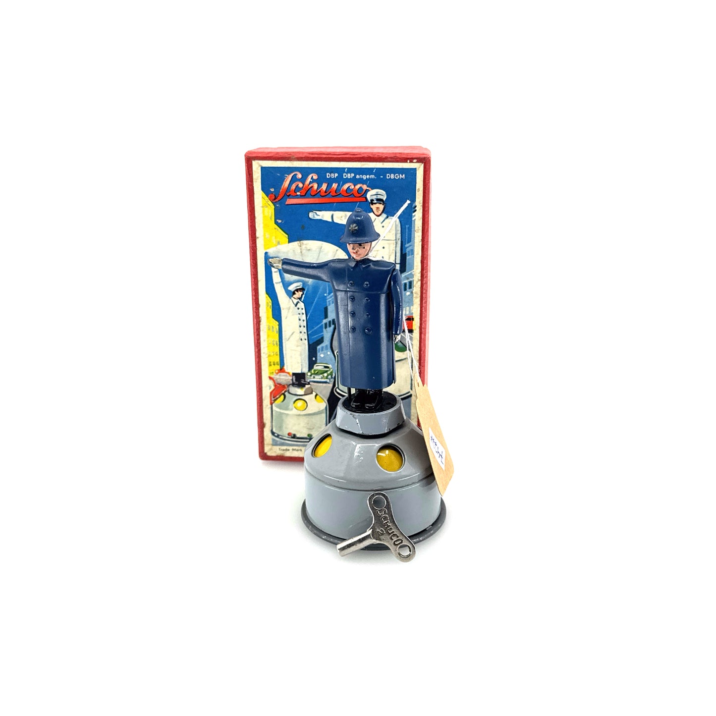 Schuco Flic 4520 seltene englische Version (74227)