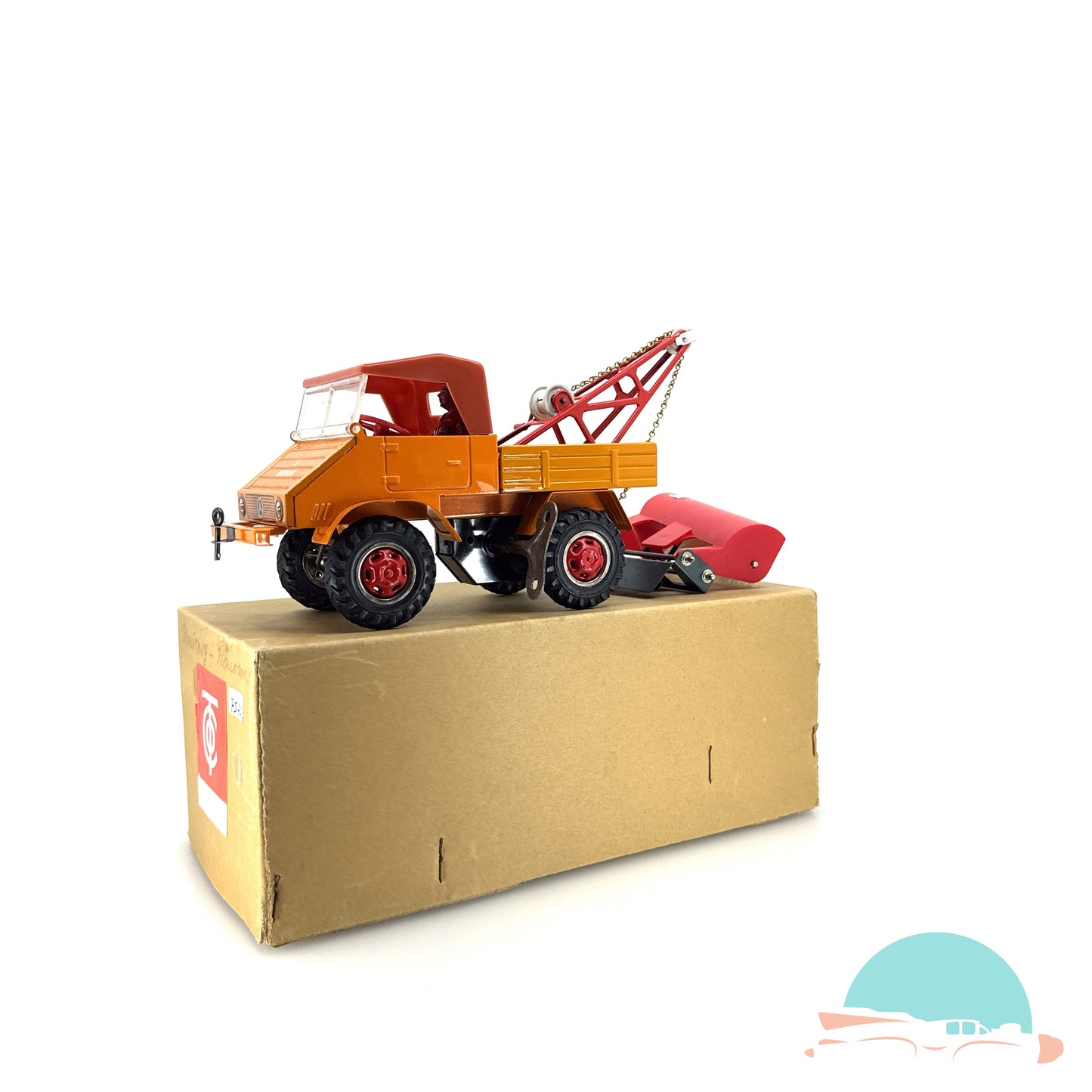 Tippco Mercedes Unimog im Originalkarton (75732)