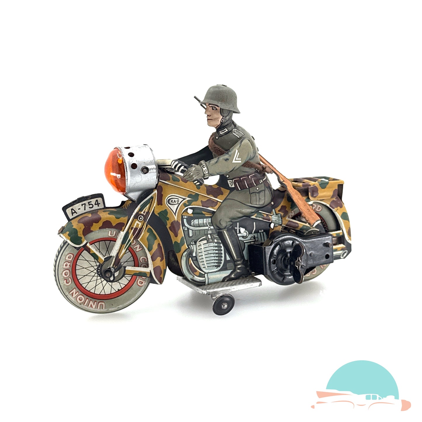 Arnold Militär Motorrad Nr 754 (75579)