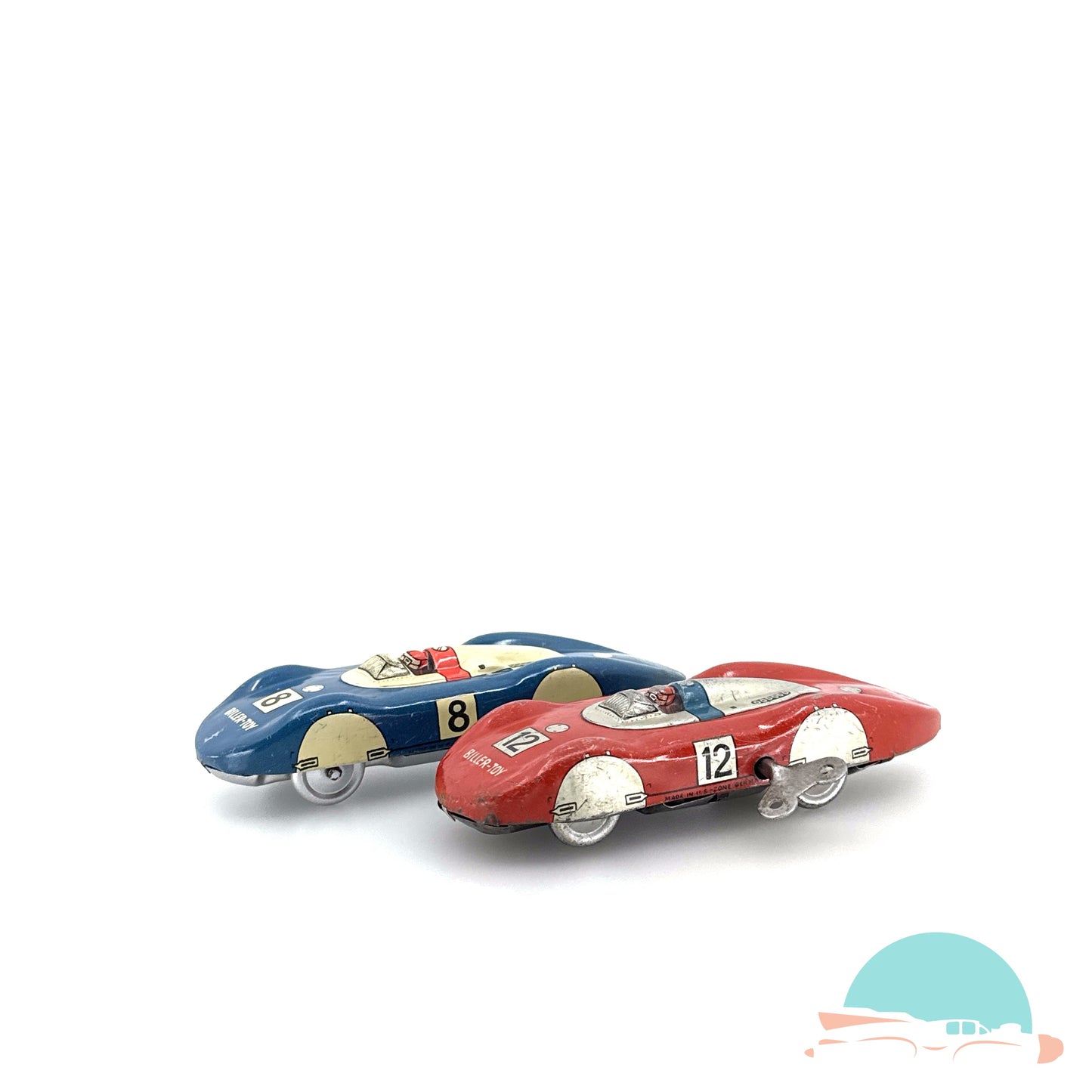 Hans Biller Rennwagen 2er Set (75594)