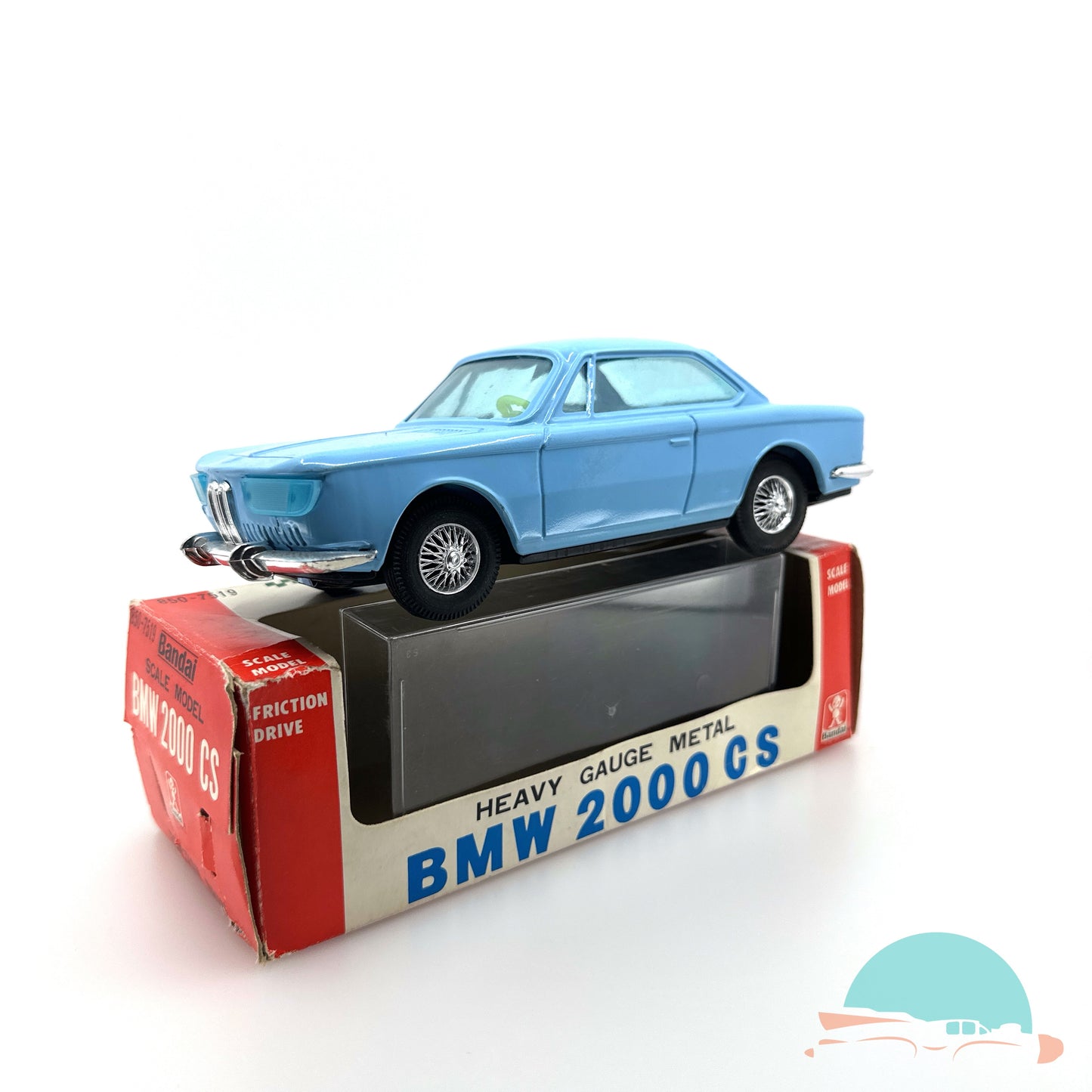 Bandai Bmw 2000 CS im Originalkarton (74632)