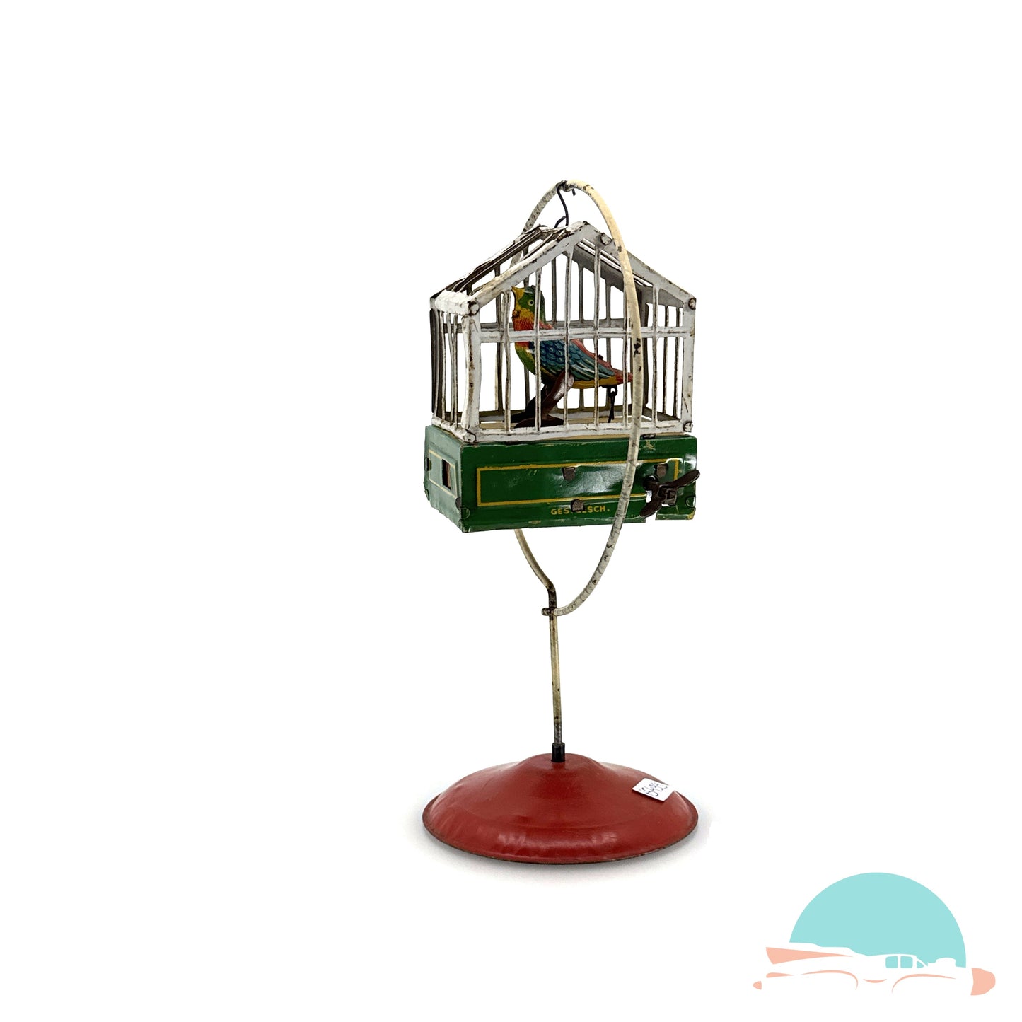 Issmayer Vogelkäfig Johann Andreas Issmayer (75499)