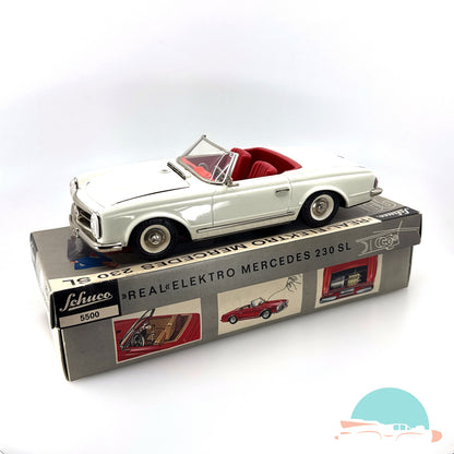 Schuco 5500 Real Mercedes Benz 230SL Pagode im Originalkarton (75030)