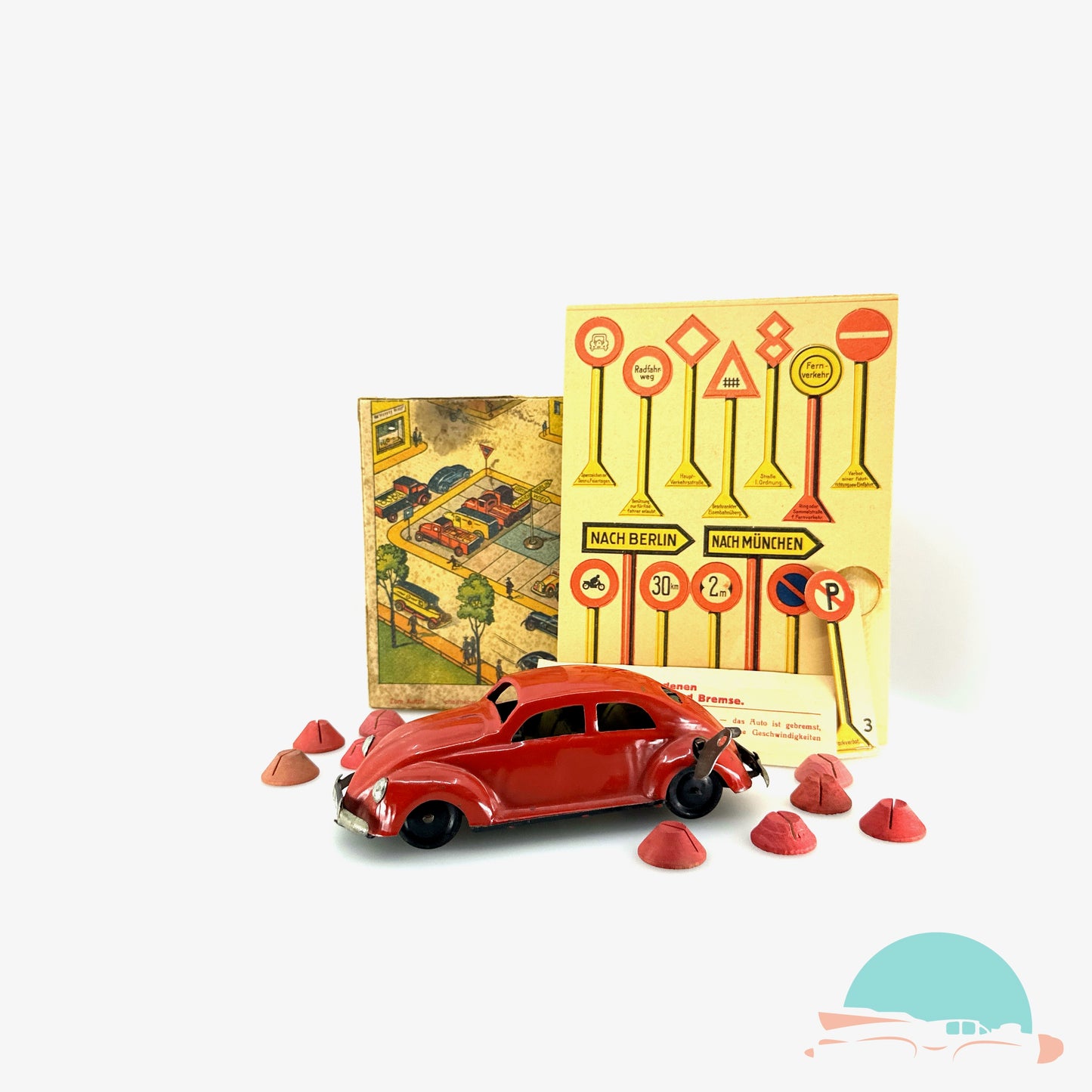 JNF KDF VW Driving School Set IN35 in original box (73496)