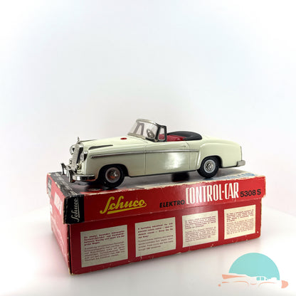 Schuco 5308S Elektro Control Car mit Beleuchtung im Originalkarton (75393)