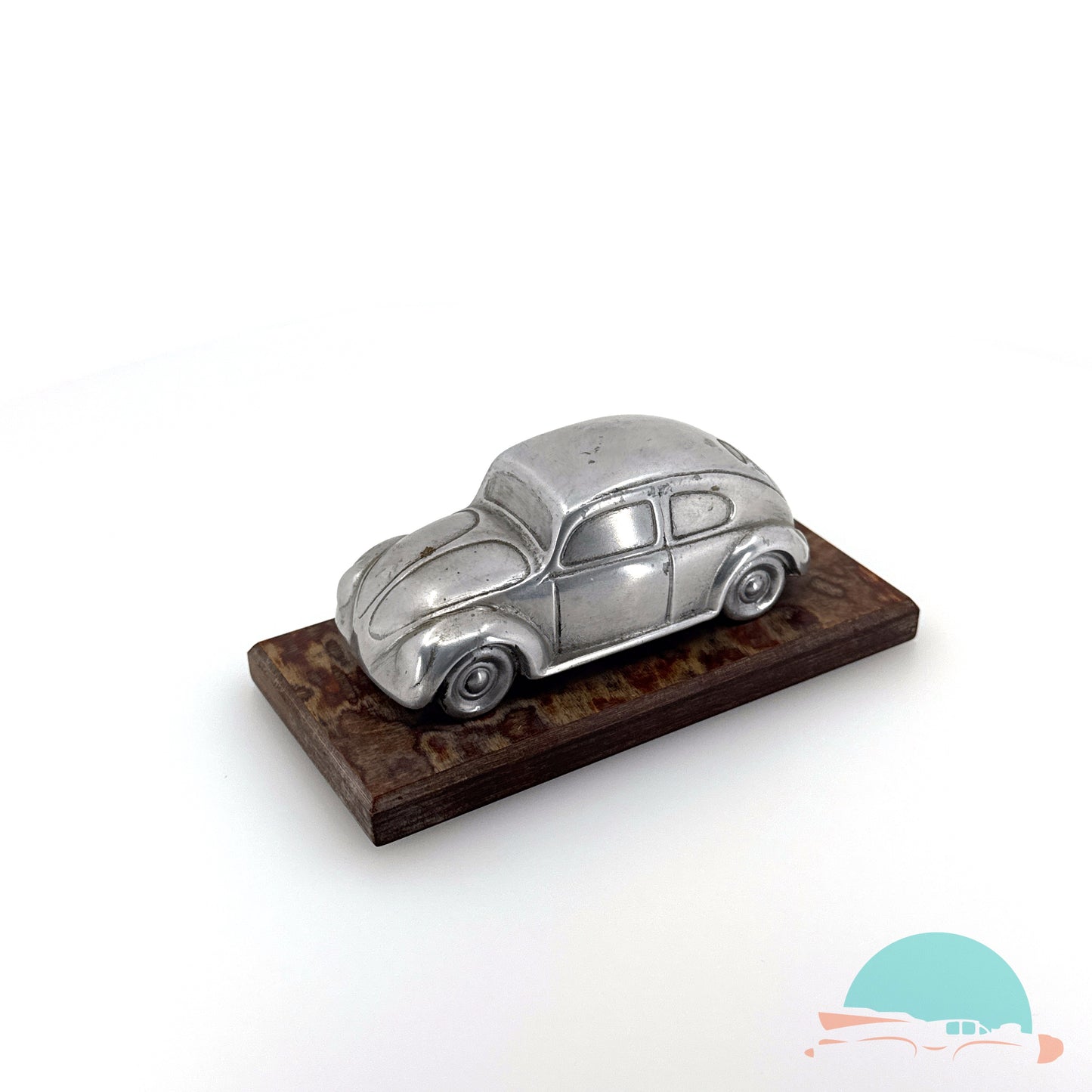 VW Käfer Brezelfenster Alu Modell 1:43 (75489)