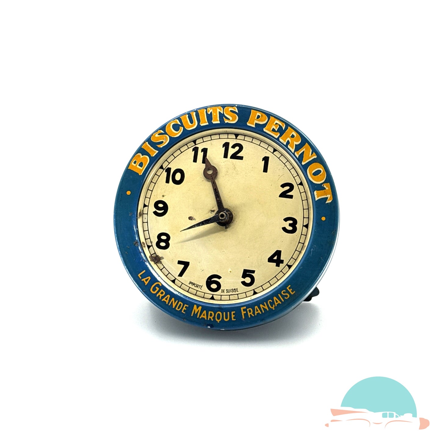 Reklame Biscuit Pernot Uhr (75656)