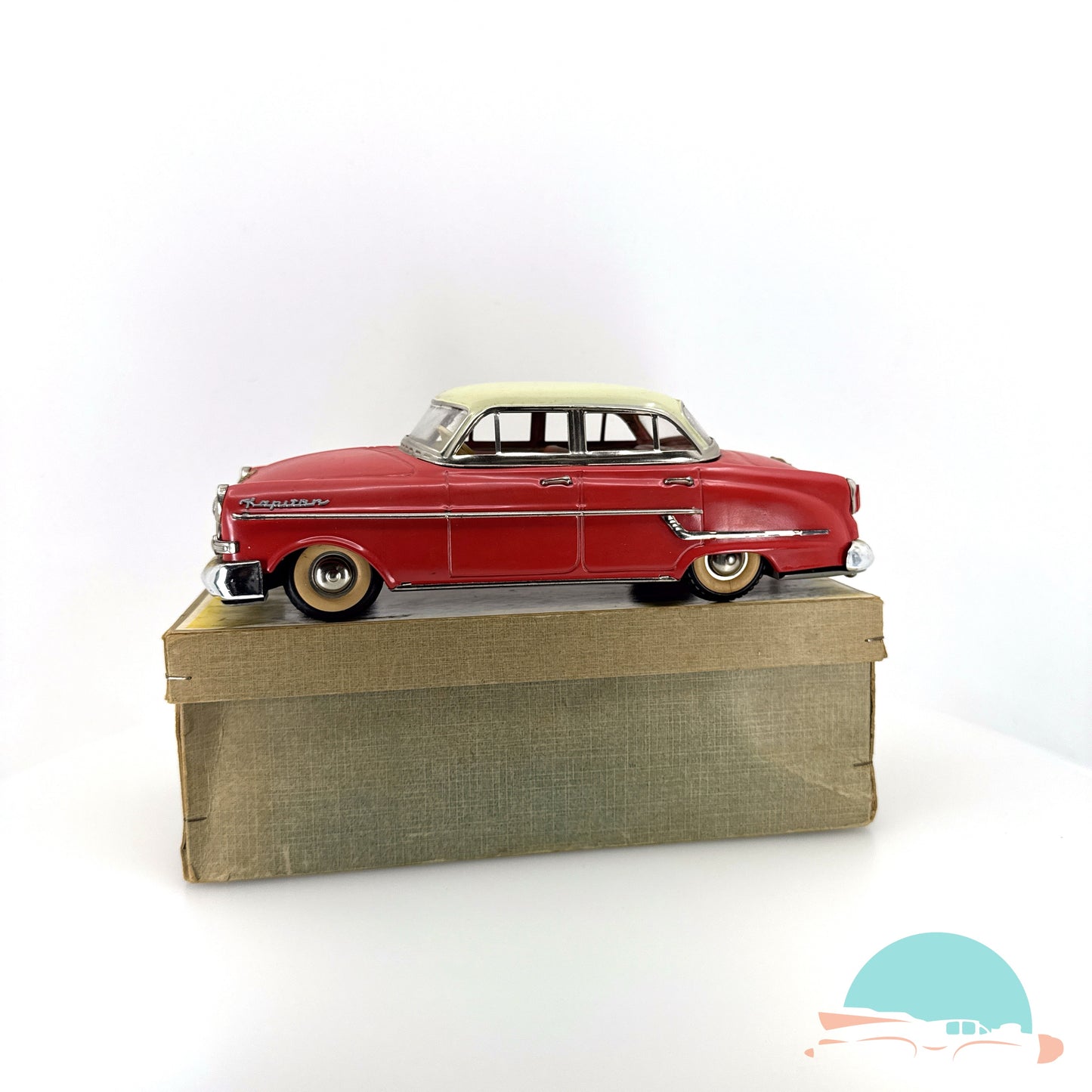 Gama Opel Kapitän Nr 400 im Originalkarton (74260)