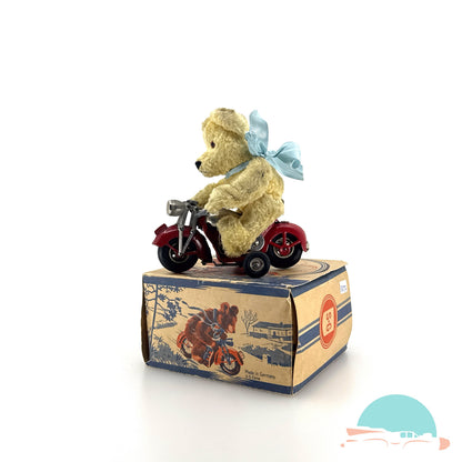Günthermann Bären Motorrad im Originalkarton (75597)