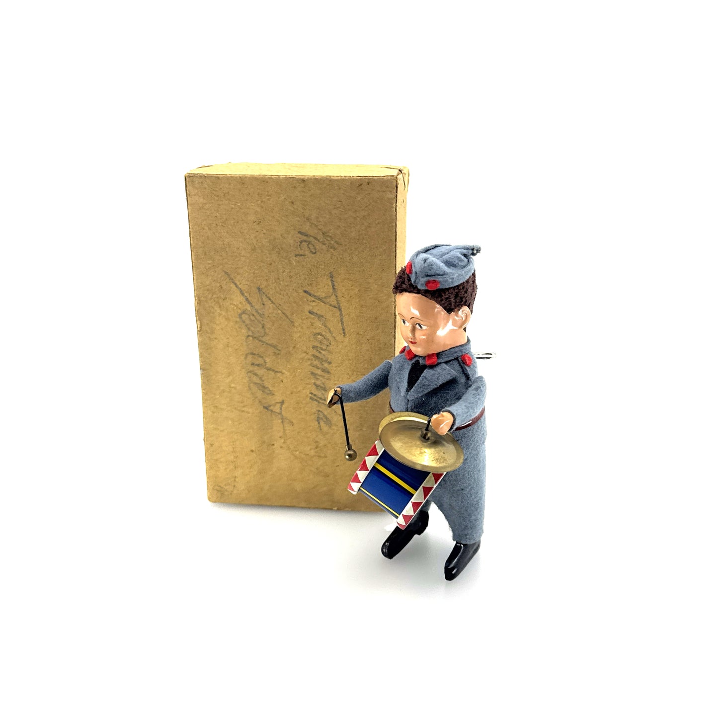 Schuco Trommlerfigur in Originalkarton (73040)