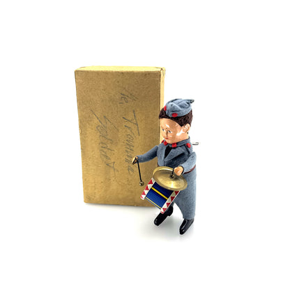 Schuco Trommlerfigur in Originalkarton (73040)