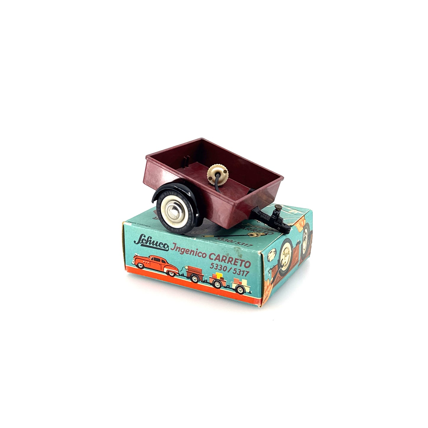 Schuco Caretto 5317 im Originalkarton (75809)