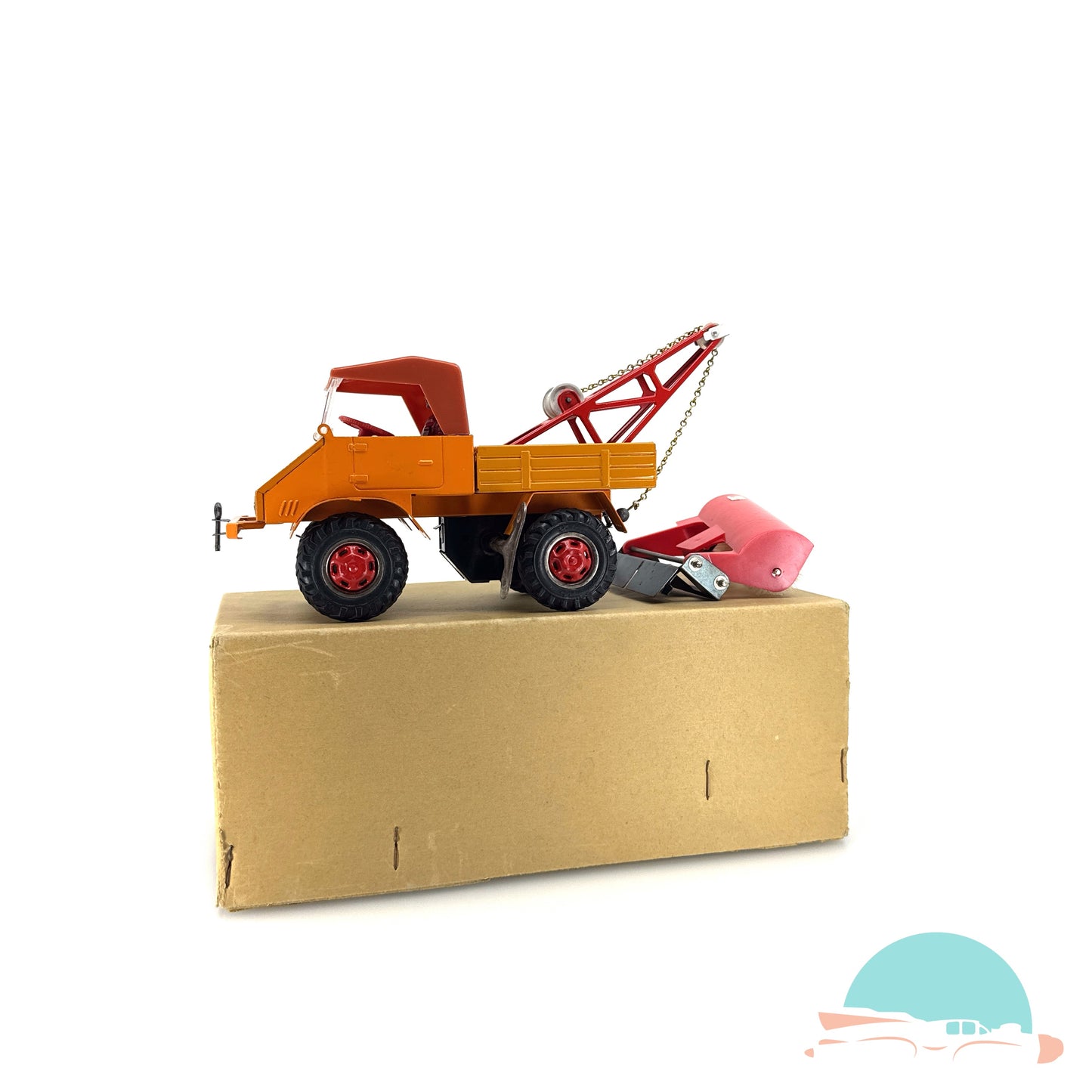Tippco Mercedes Unimog im Originalkarton (75732)