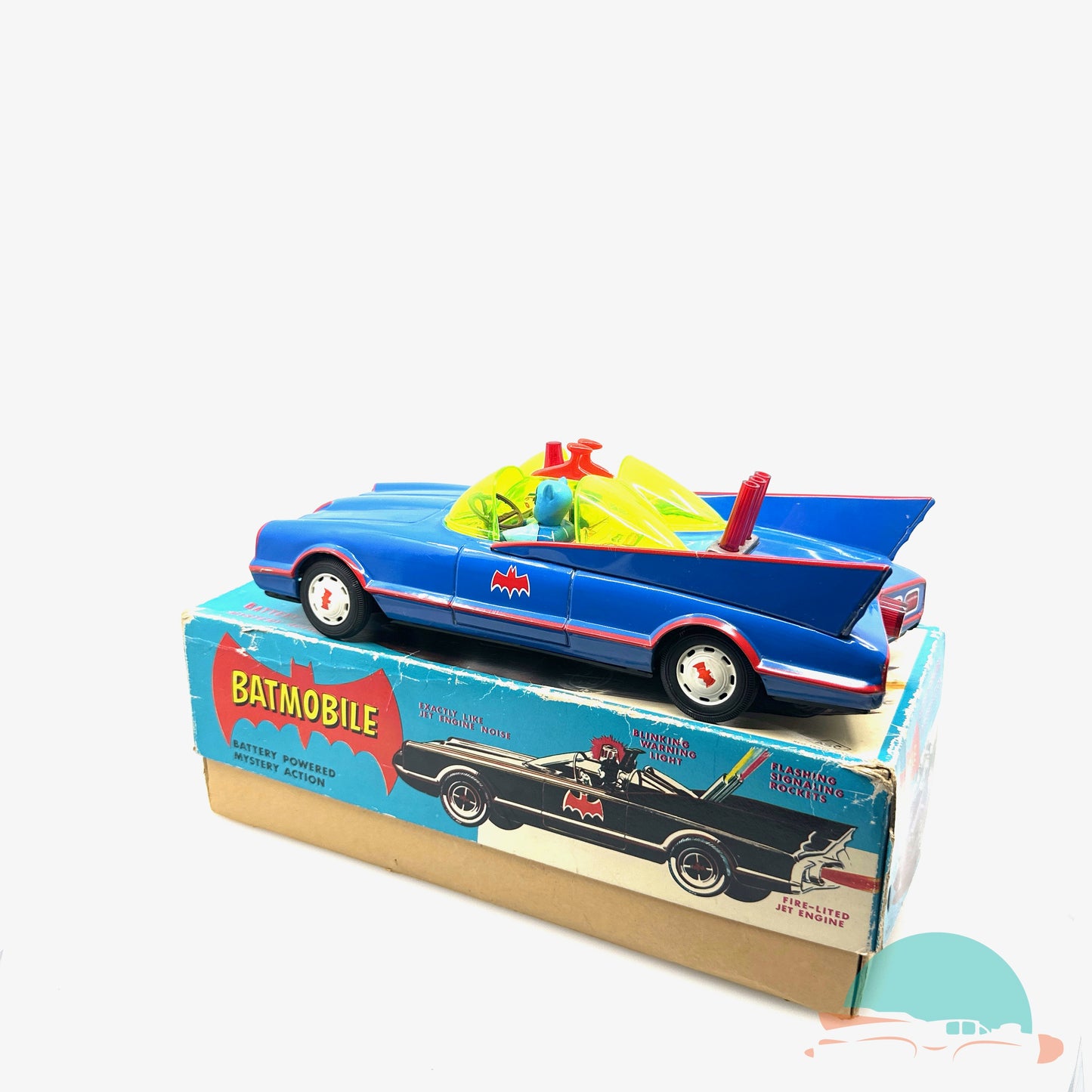 ASC BATMOBILE No. 1-175 (74771)