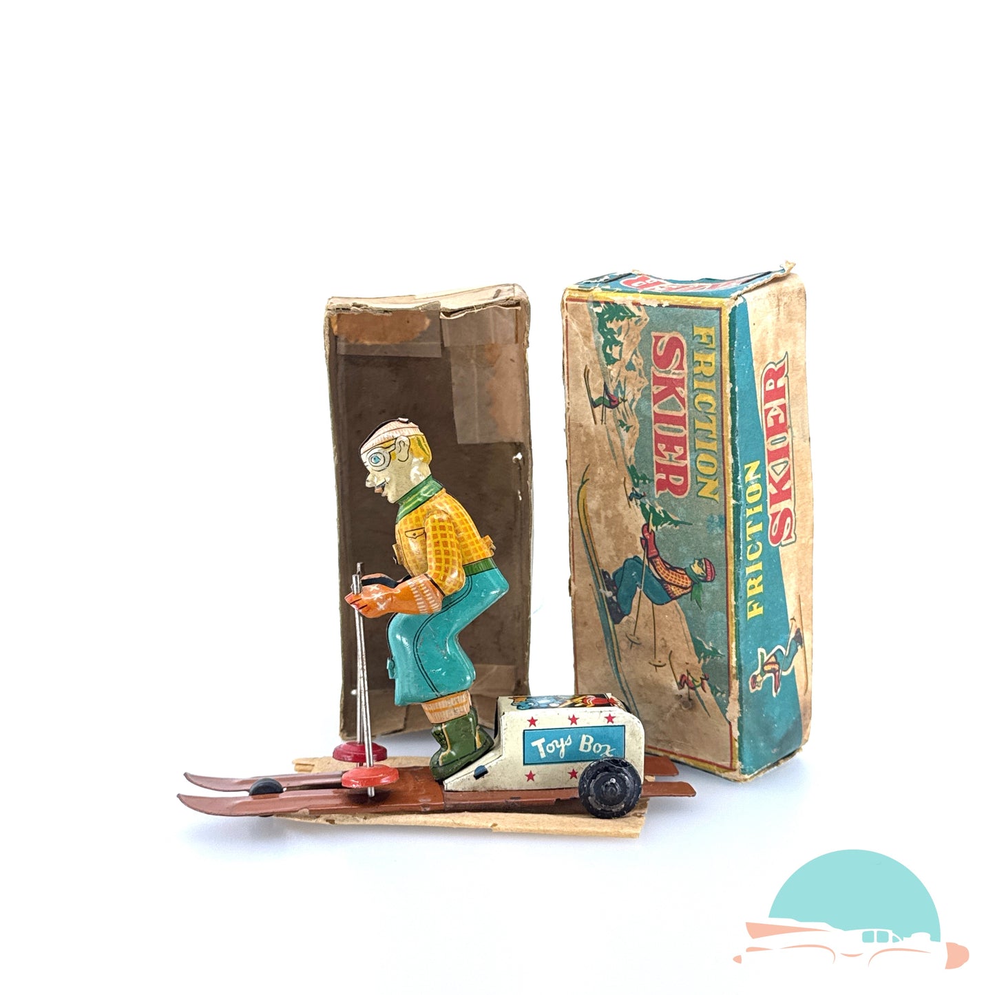 Yone Ski Fahrer im Originalkarton (75582)