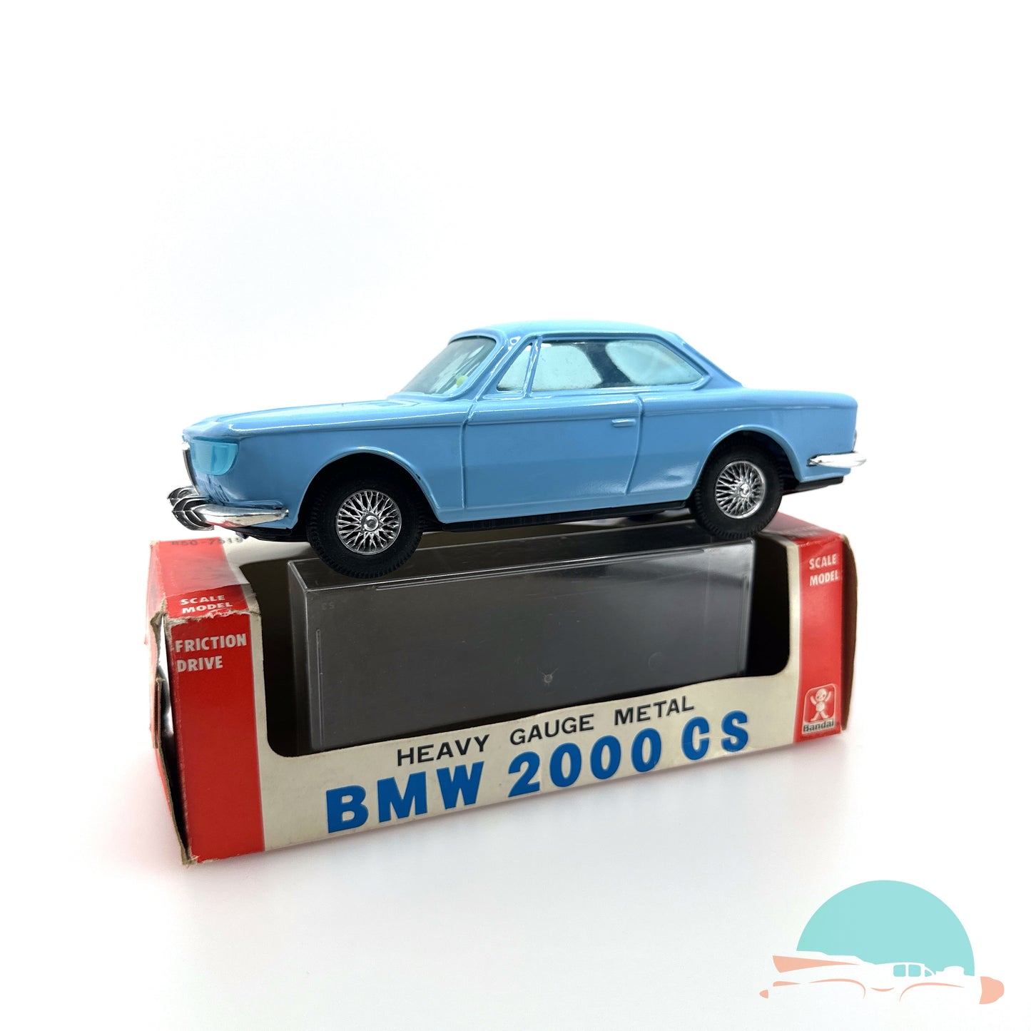 Bandai Bmw 2000 CS im Originalkarton (74632)