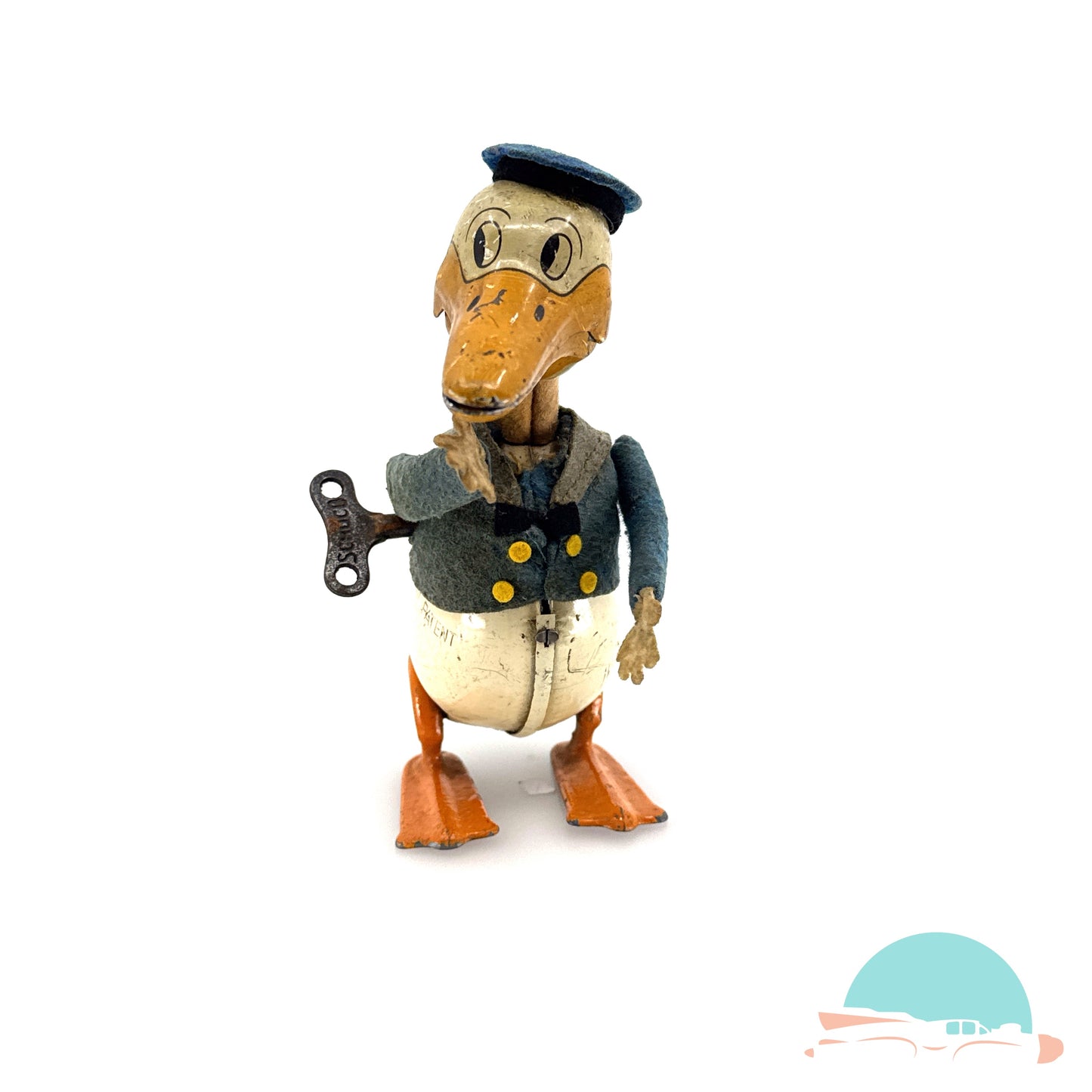 Schuco Donald Duck Vorkrieg (75303)