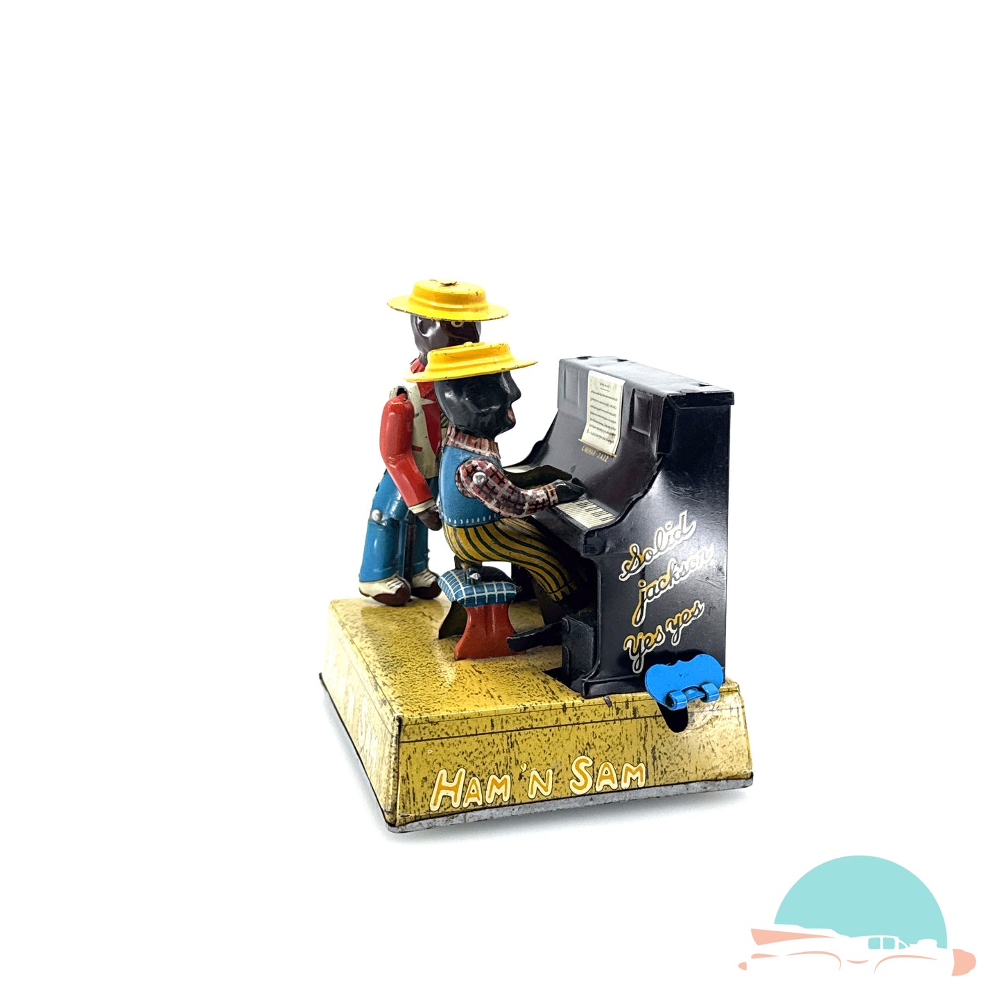Linemar Musiker Duo Ham´n Sam (75721)