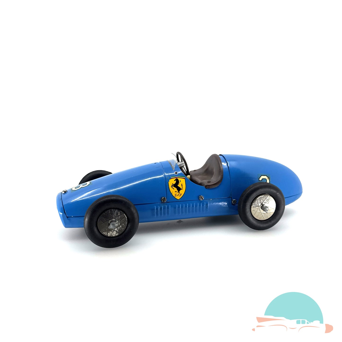 Ferrari Formel Rennwagen 60er Jahre (75609)