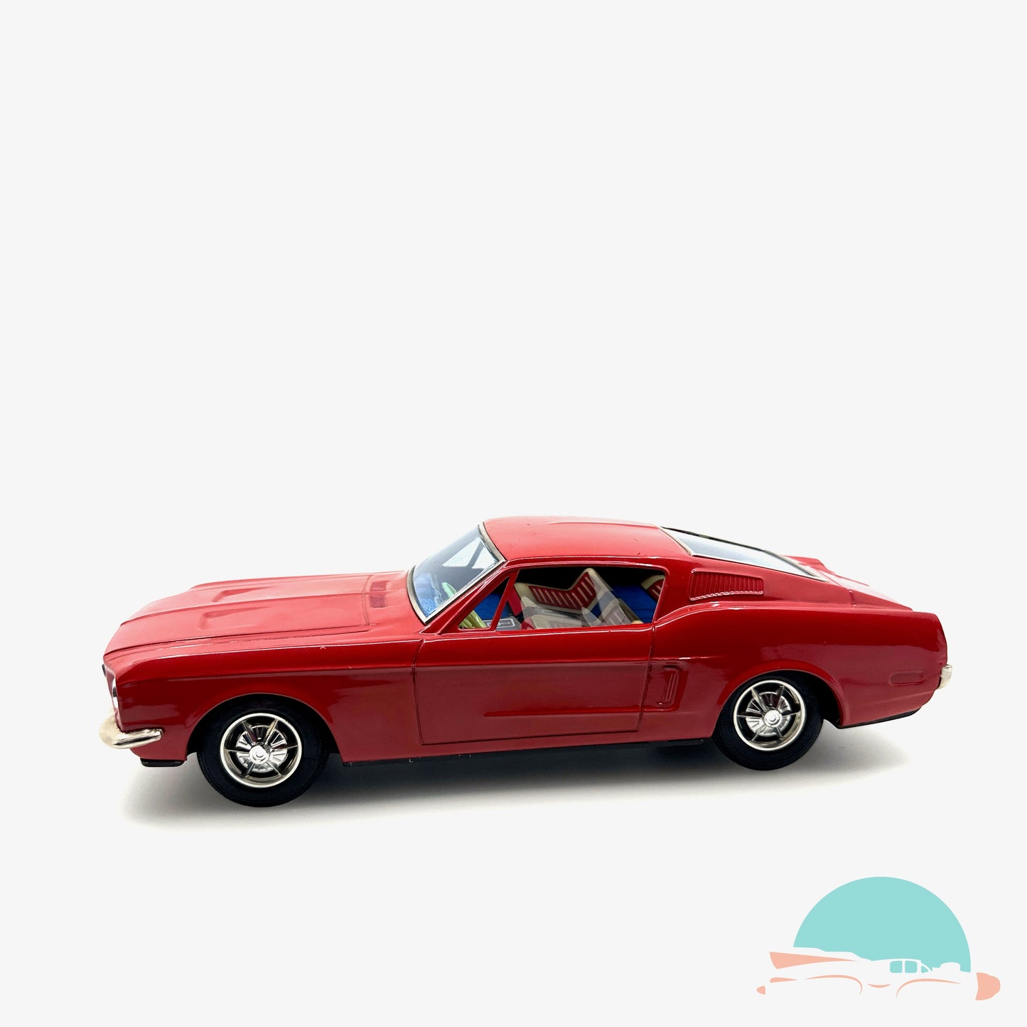 Bandai Ford Mustang Fastback 2040 im Originalkarton (75618)