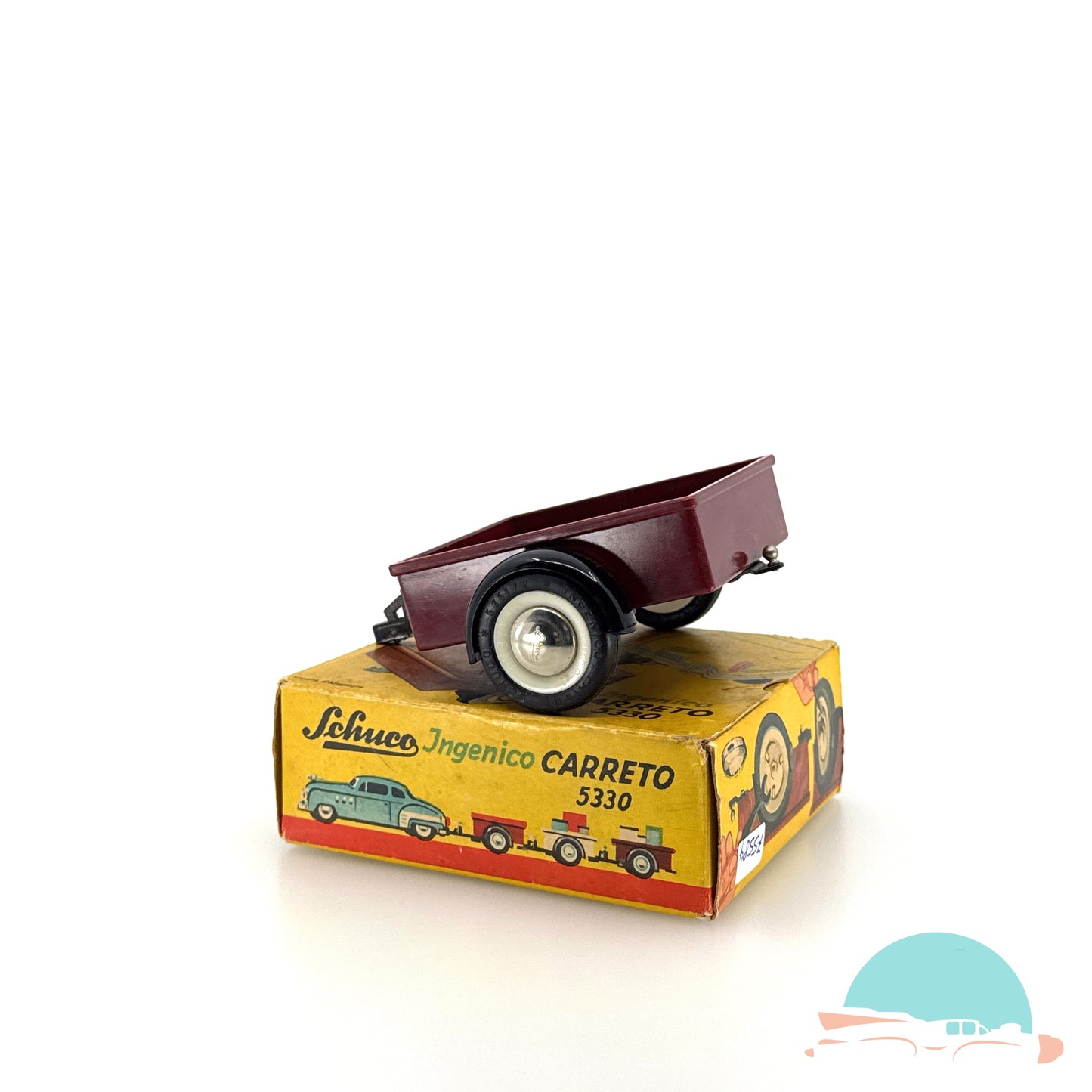 Schuco Caretto 5330 im Originalkarton (75584)