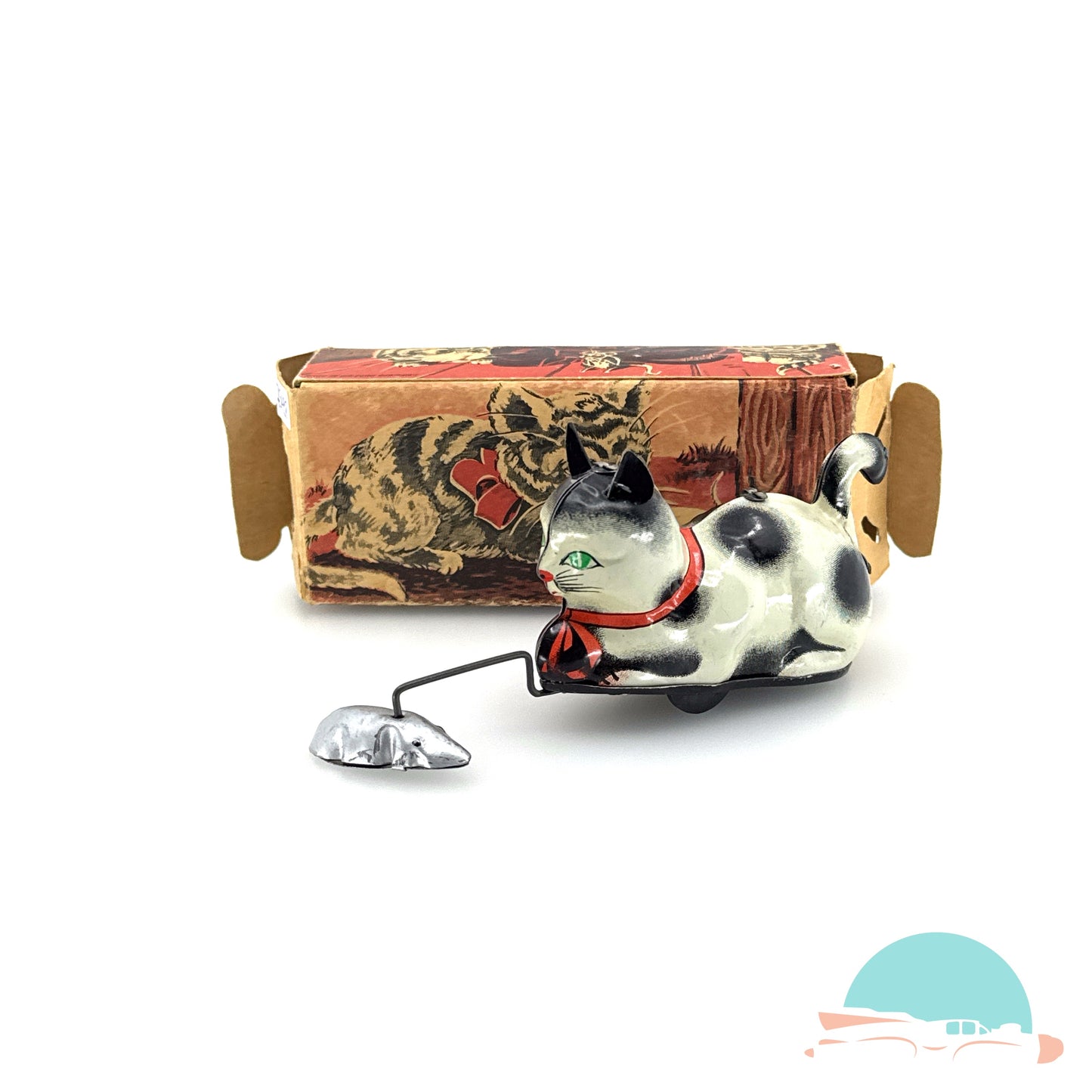 Blomer und Schüler 510 Katze mit Maus im Originalkarton (75498)