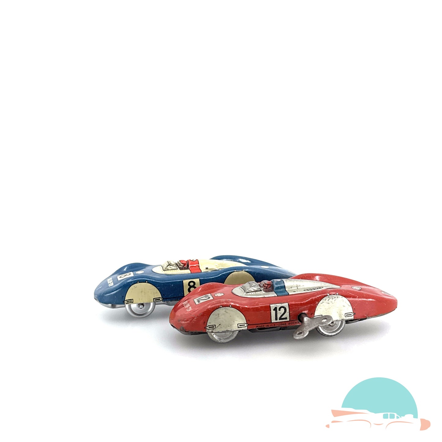 Hans Biller Rennwagen 2er Set (75594)