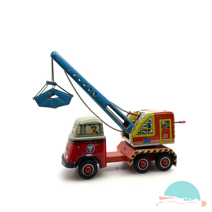 Arnold DAF LKW mit MFZ Fuchsbagger (74552)