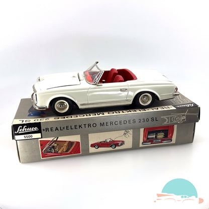 Schuco 5500 Real Mercedes Benz 230SL Pagode im Originalkarton (75030)