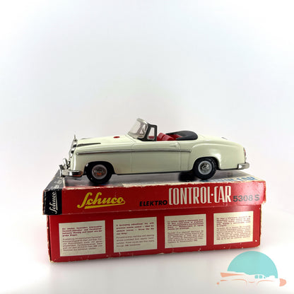 Schuco 5308S Elektro Control Car mit Beleuchtung im Originalkarton (75393)