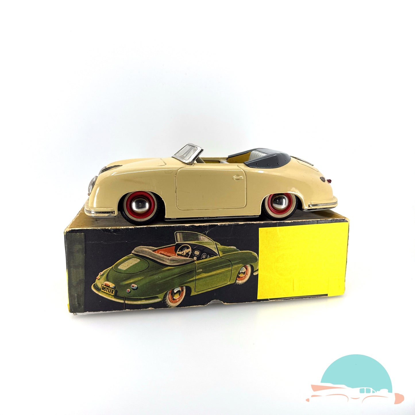 Distler Electro Matic 7500 Porsche 356 - 1. Version im Originalkarton (75729)