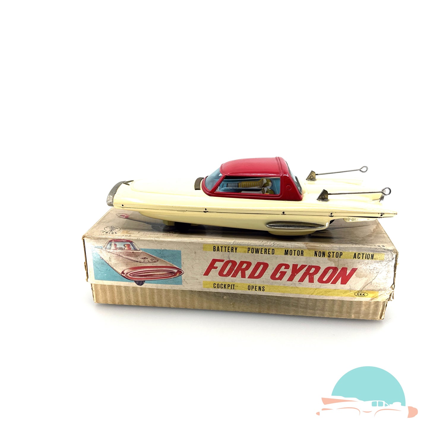 Ichida Ford Giron 108 im Originalkarton (75658)