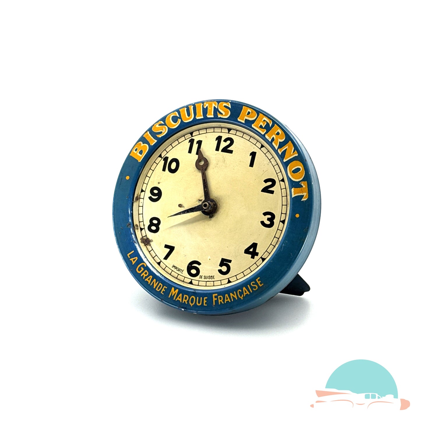 Reklame Biscuit Pernot Uhr (75656)