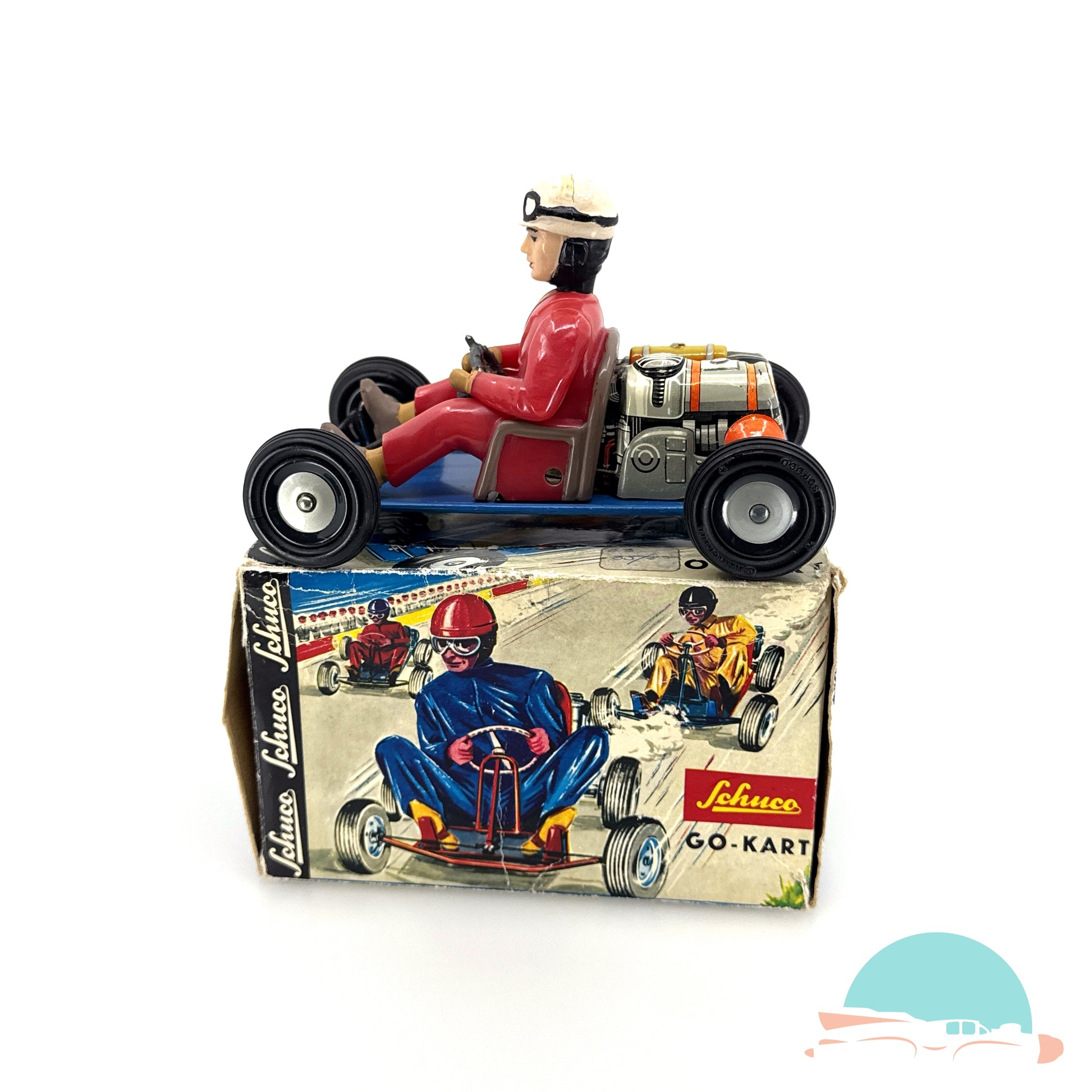 Schuco Go Kart 1055 im Originalkarton