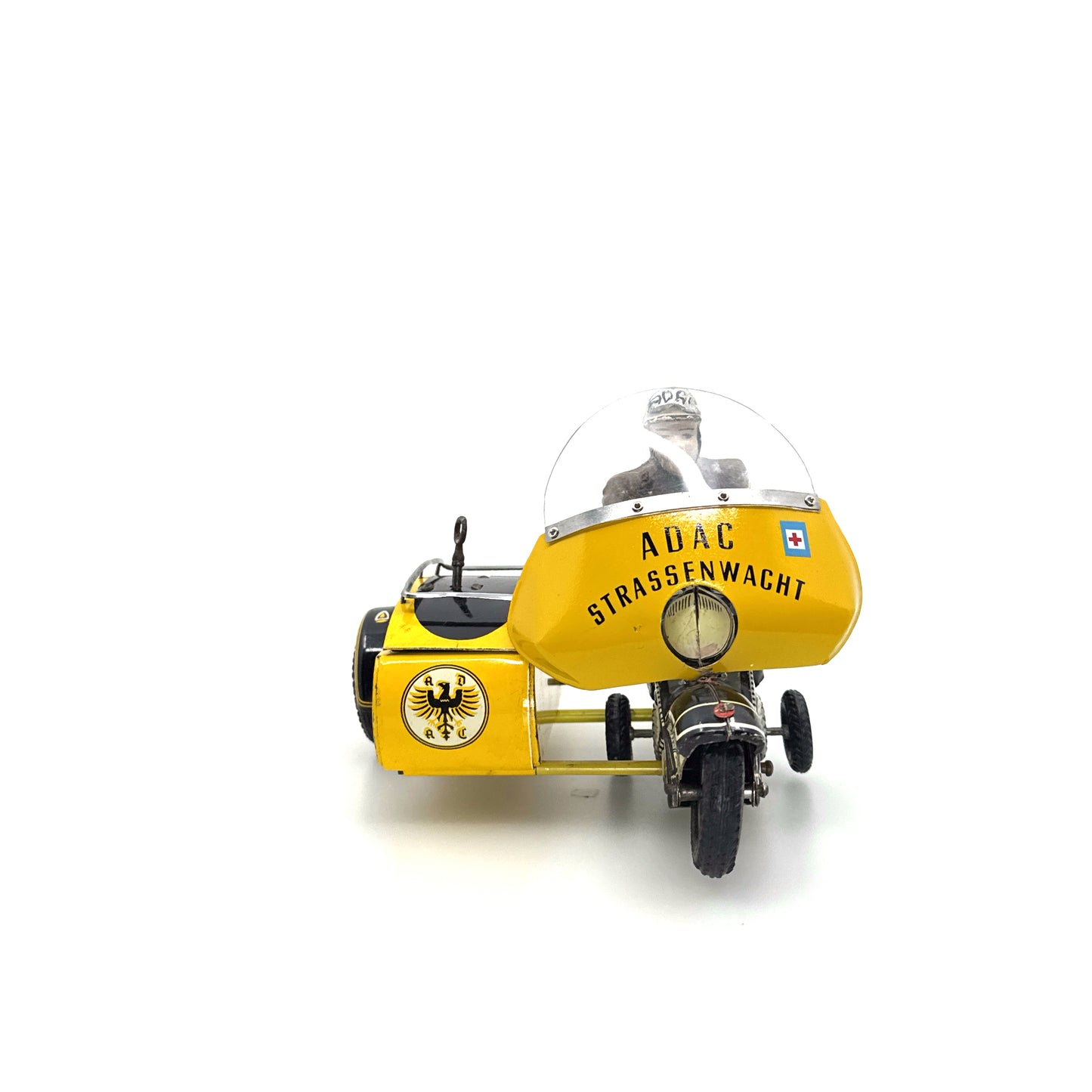 Göso ADAC Motorrad Spardosen Version selten im Reprokarton (75581)