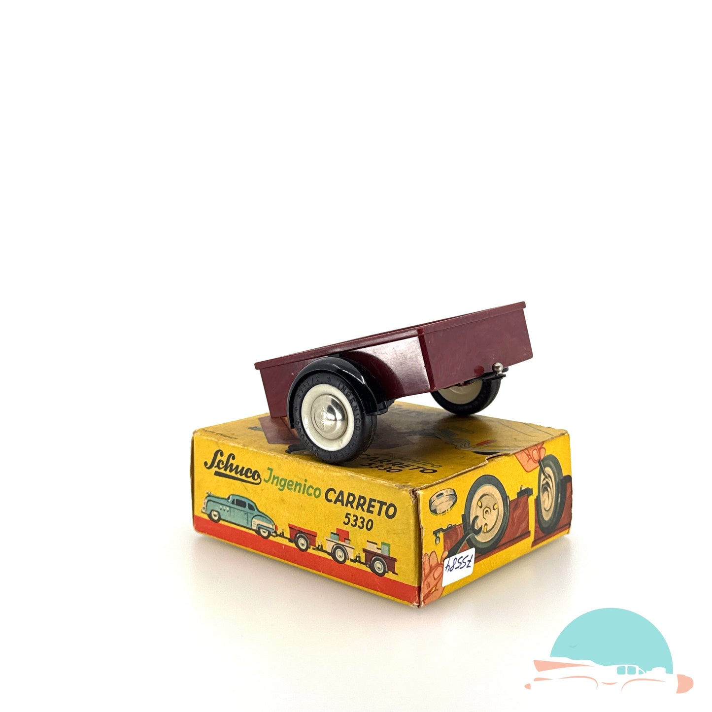 Schuco Caretto 5330 im Originalkarton (75584)