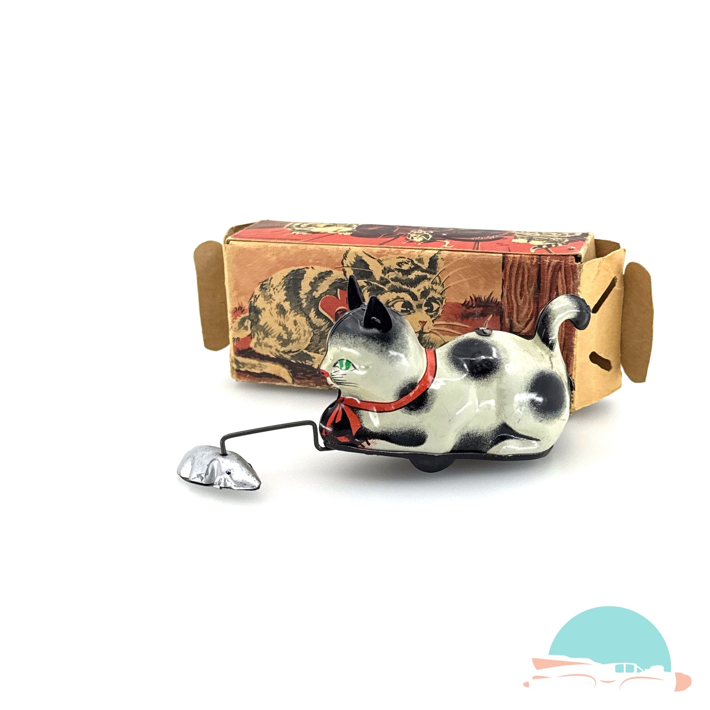 Blomer und Schüler 510 Katze mit Maus im Originalkarton (75498)