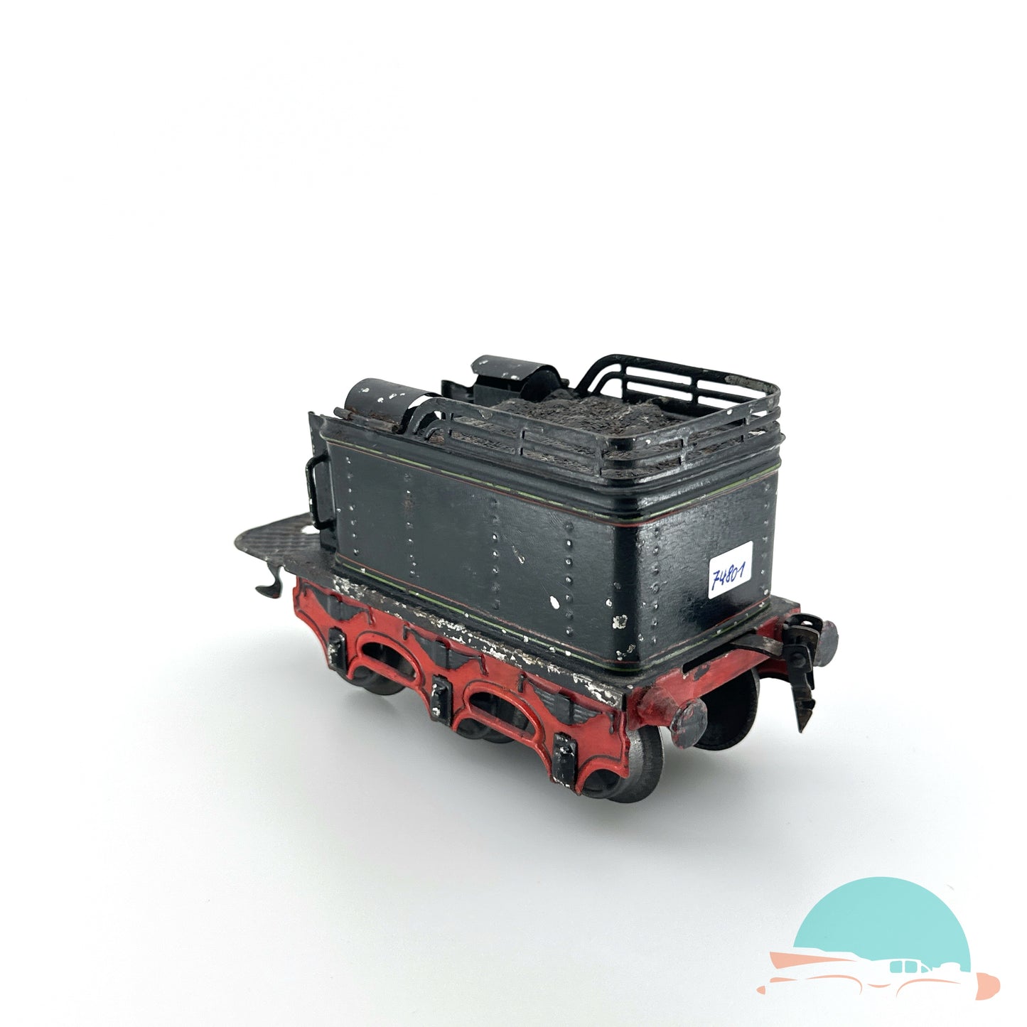 Märklin Spur 1 Drei-Achsiger Uralt Tender (74801)