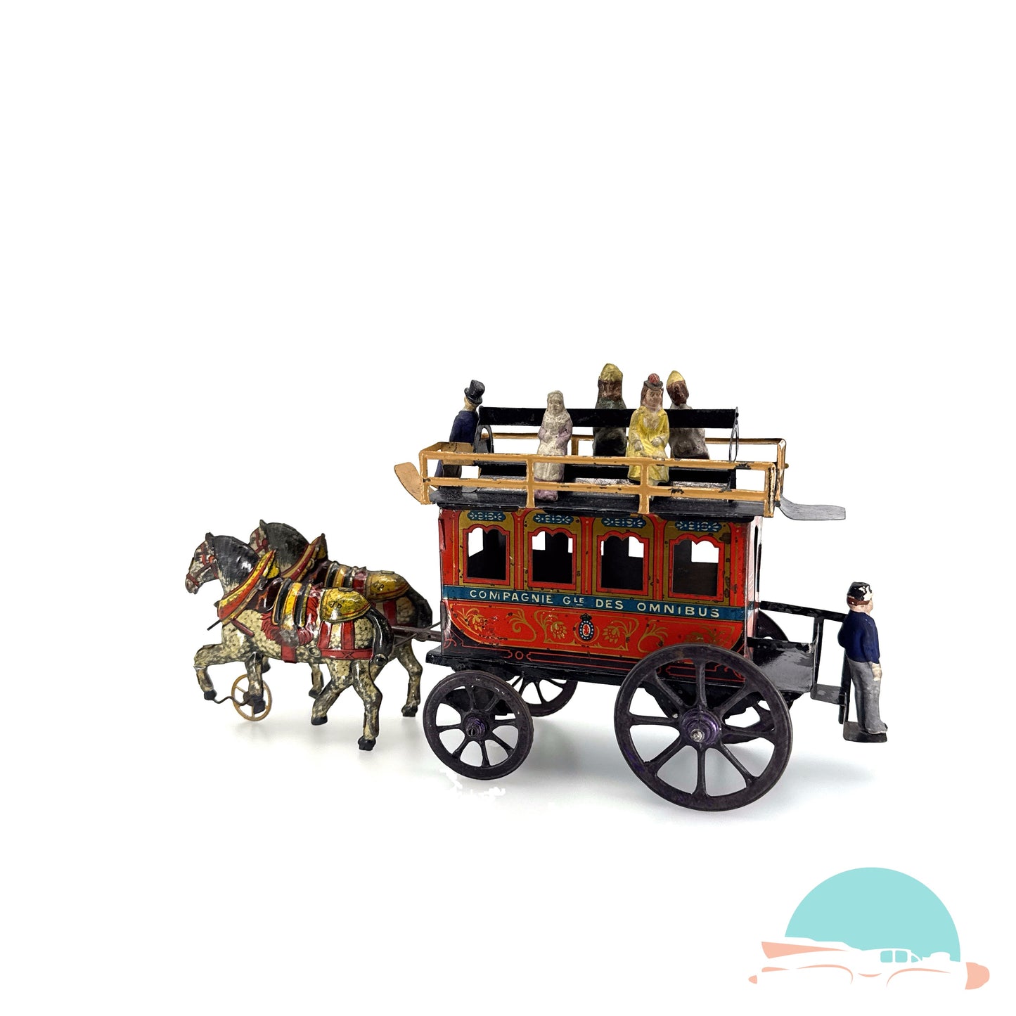 Jep de Paris Pferde Omnibus (75693)