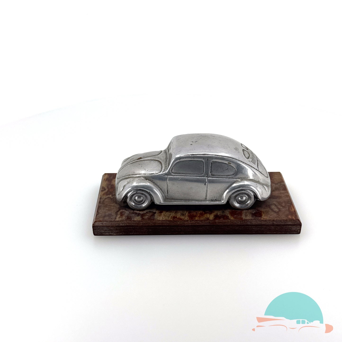 VW Käfer Brezelfenster Alu Modell 1:43 (75489)