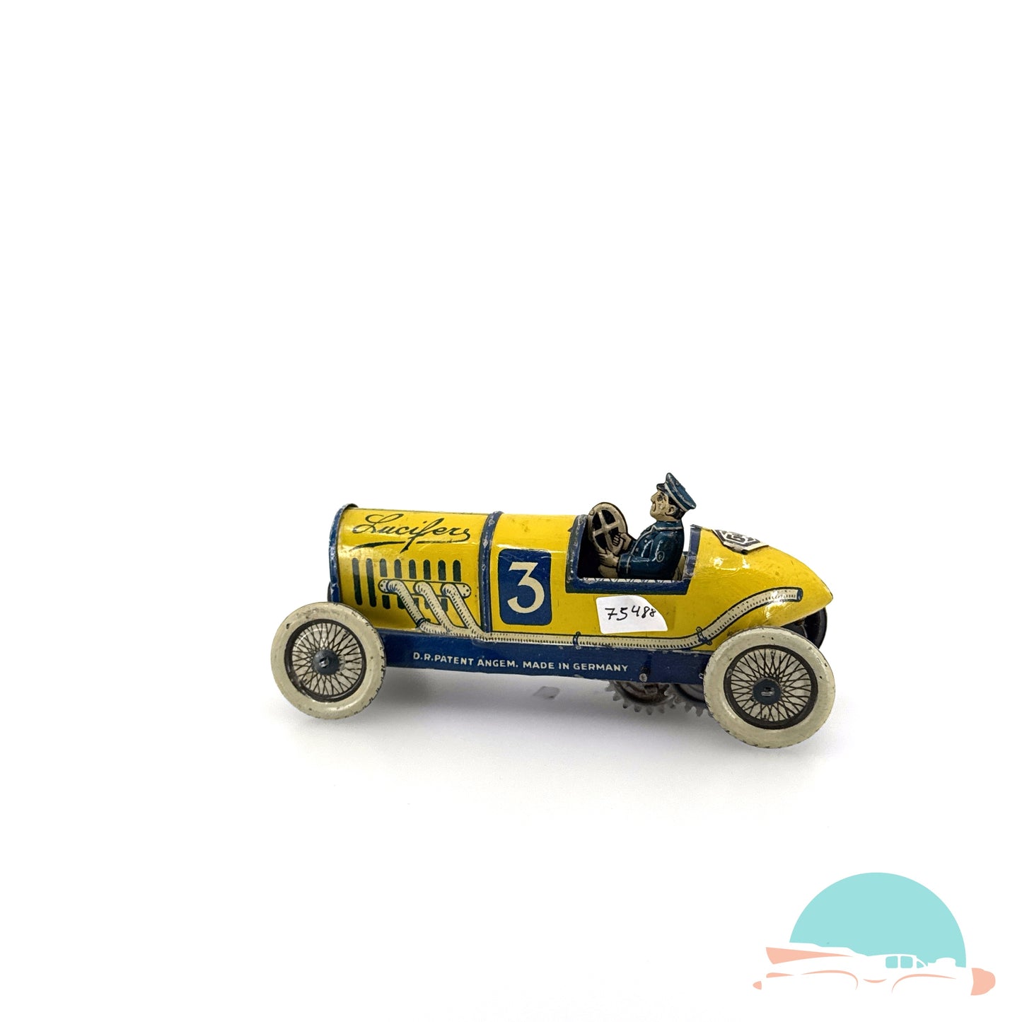 Greppert und Kelch Rennwagen Lucifer (75488)
