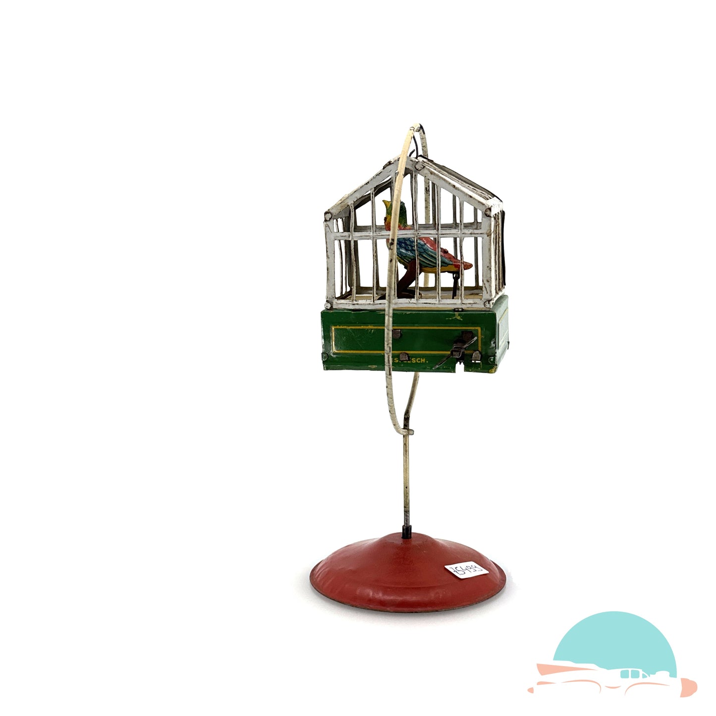 Issmayer Vogelkäfig Johann Andreas Issmayer (75499)