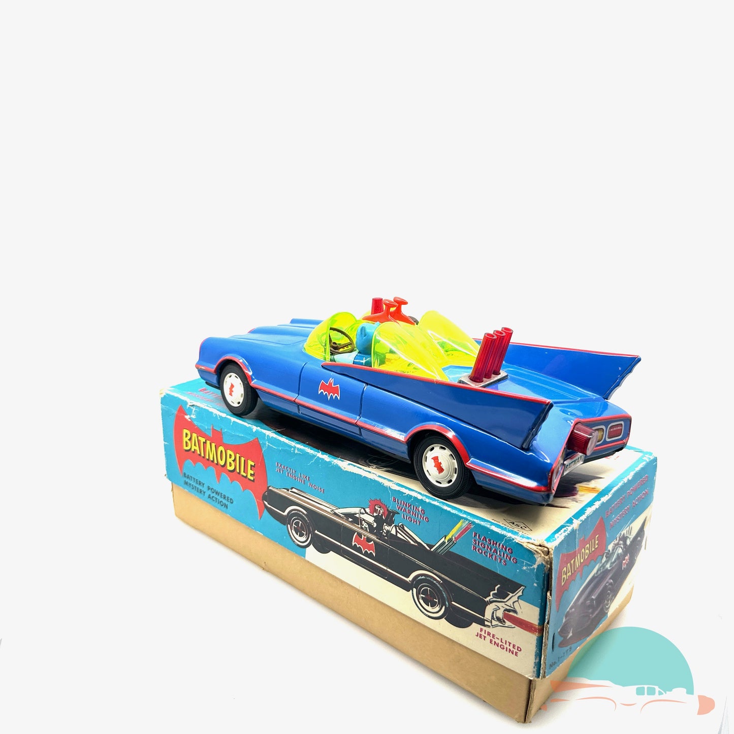 ASC BATMOBILE No. 1-175 (74771)
