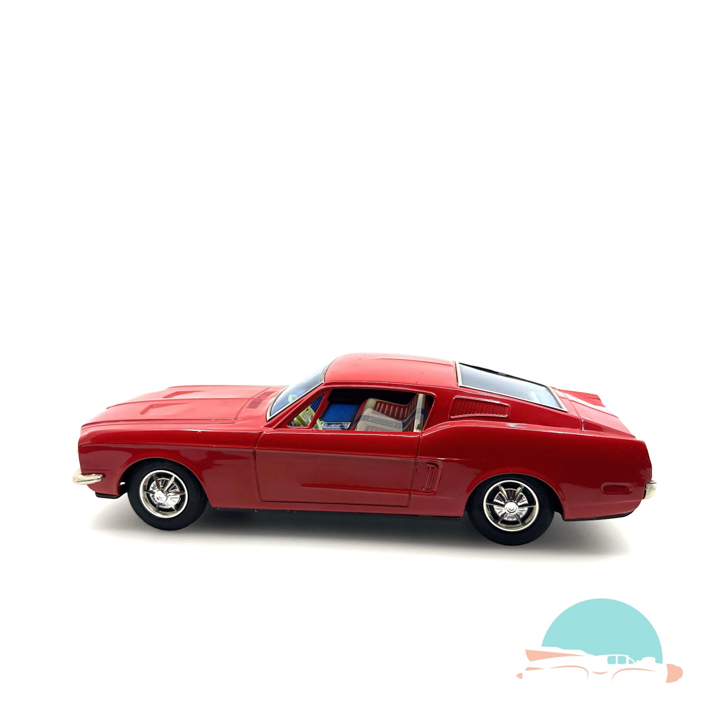 Bandai Ford Mustang Fastback 2040 im Originalkarton (75618)